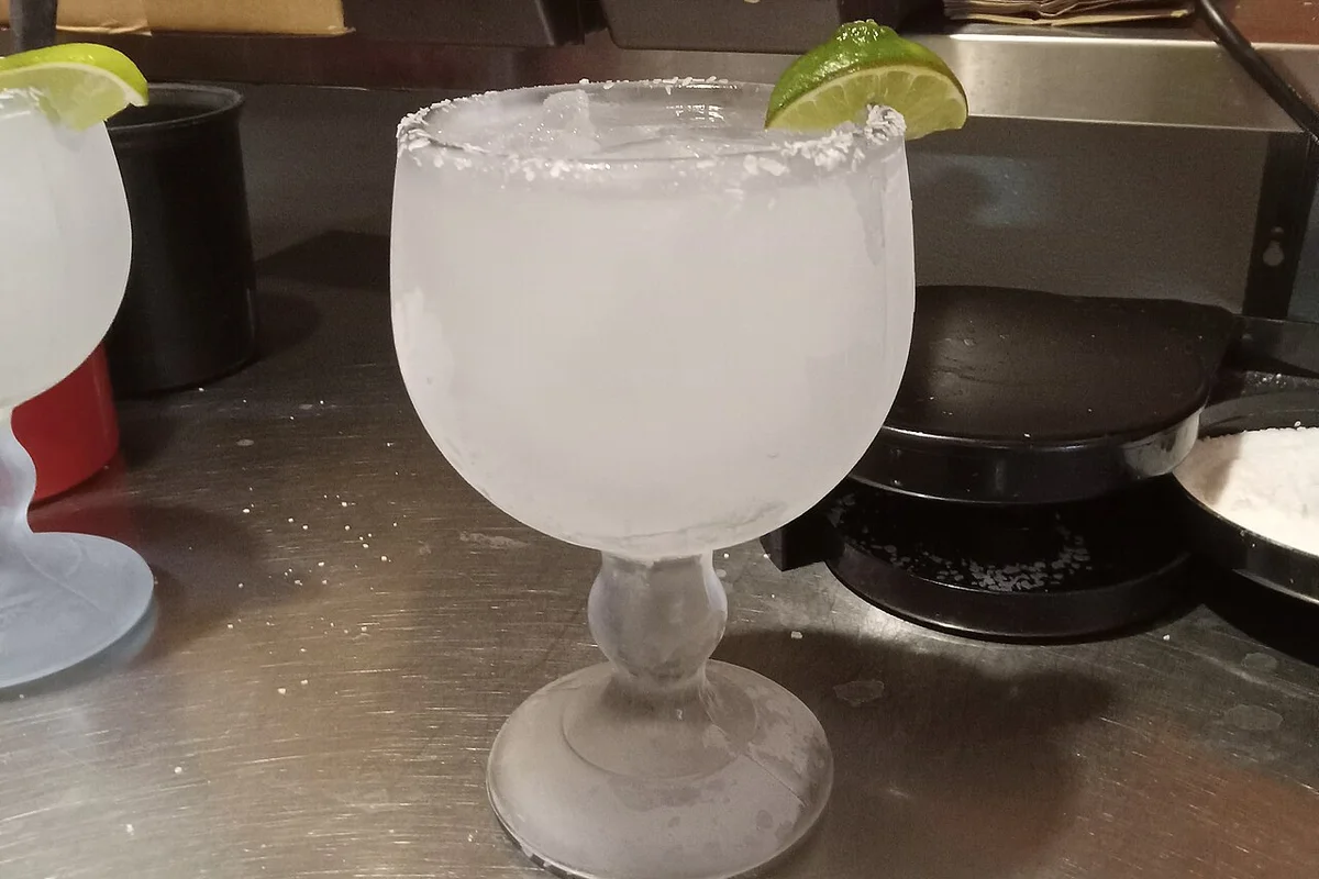 On the Rocks Margarita