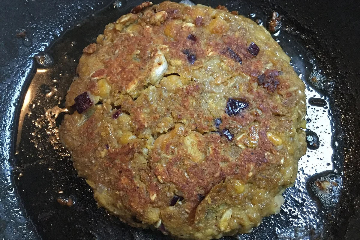 Onion and Egg Patties