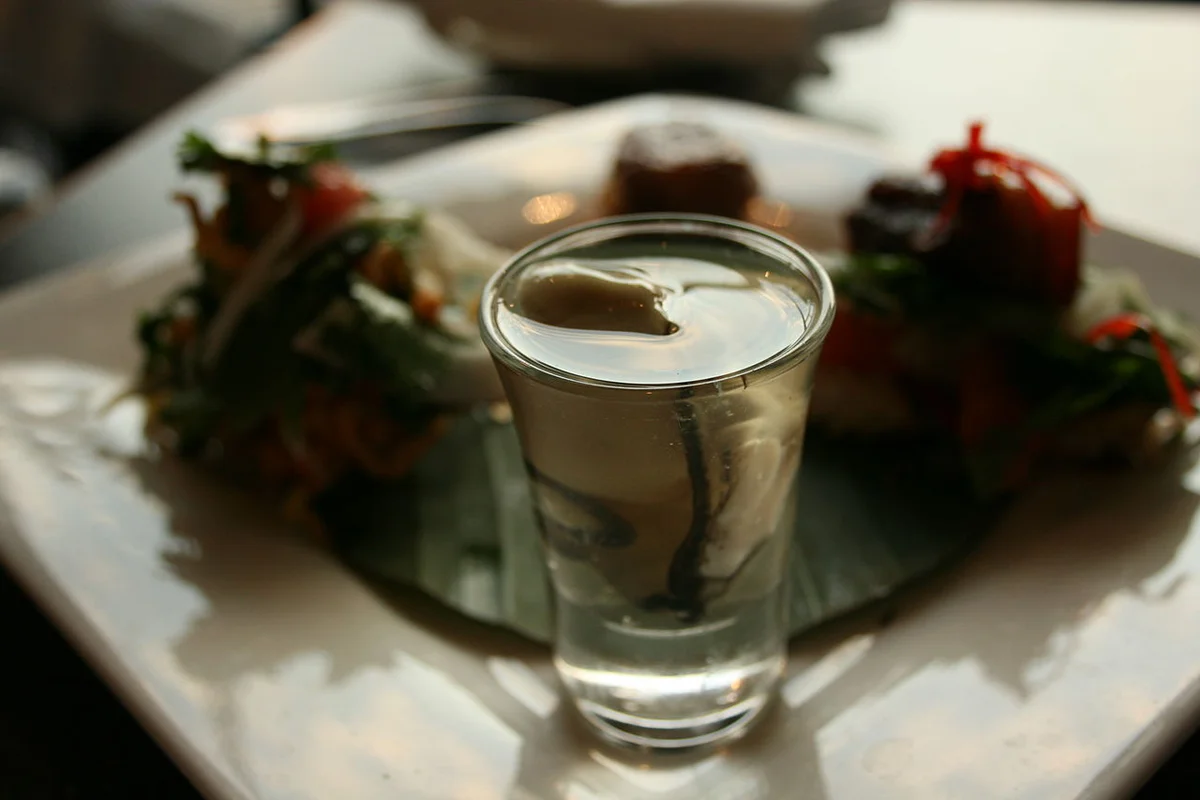 Oyster Shooter