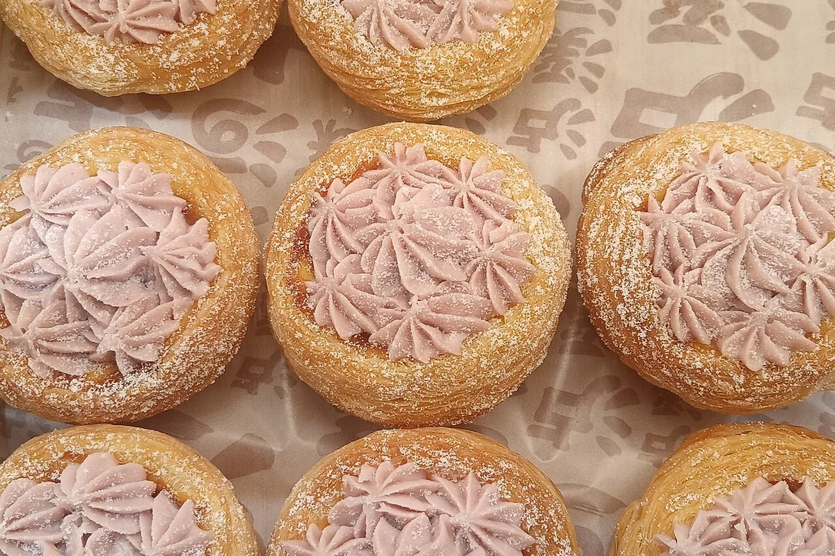 Paste for tarts