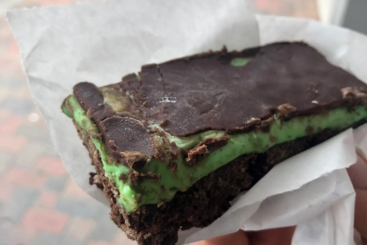 Peppermint cake