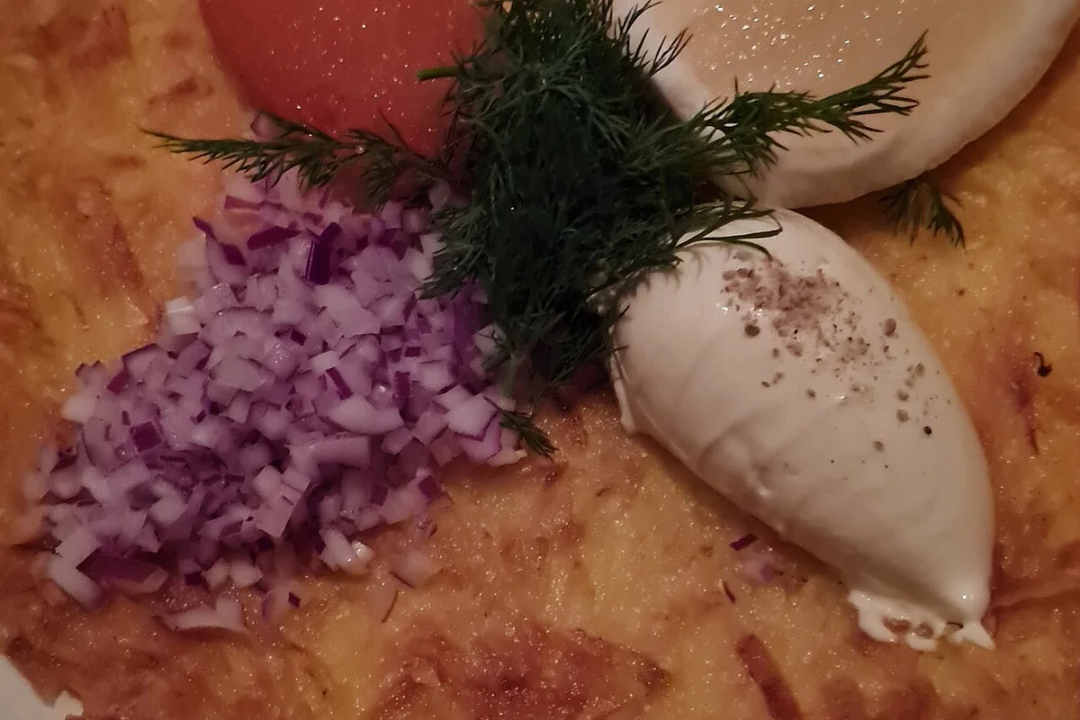 Potato and Onion Pancakes
