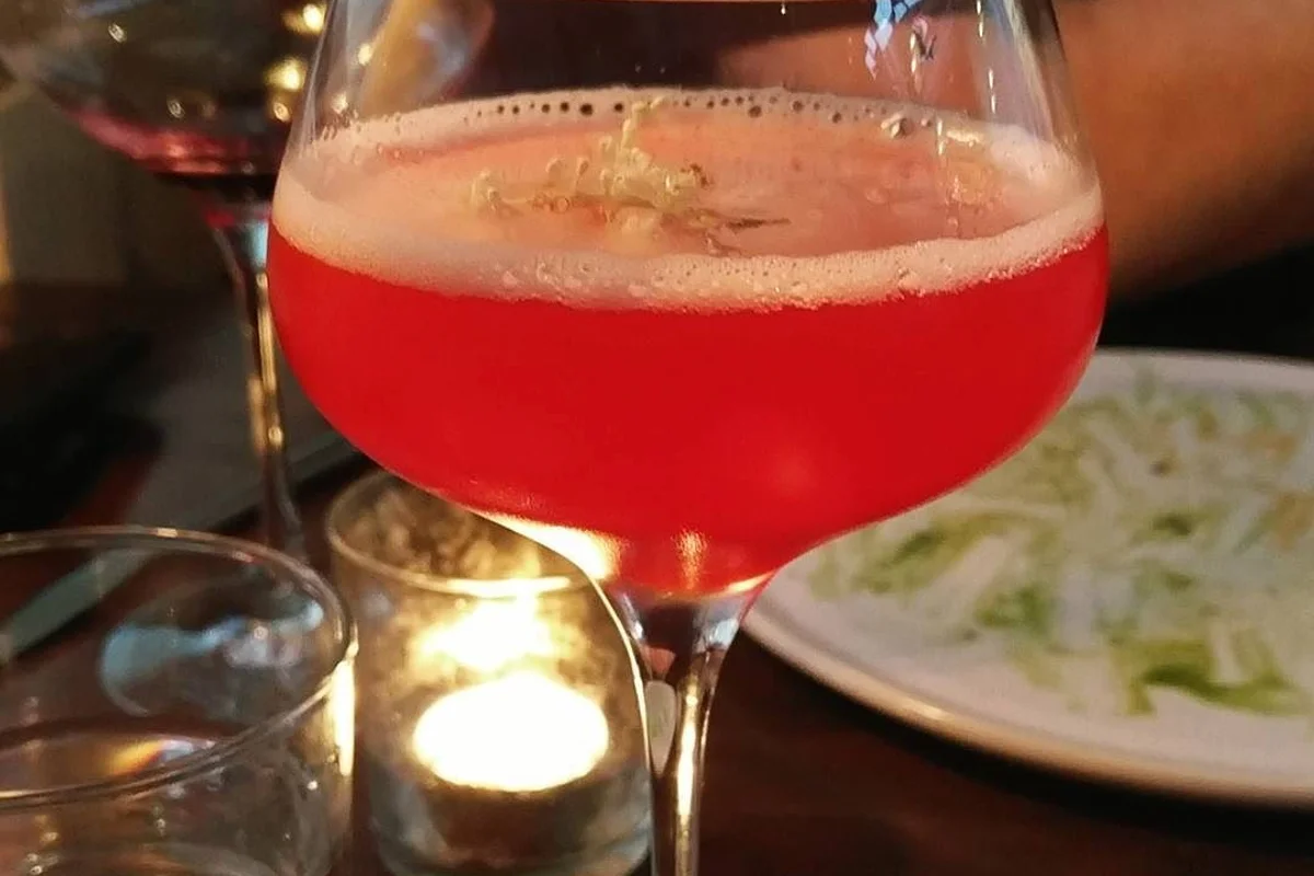 Russian Spring Punch