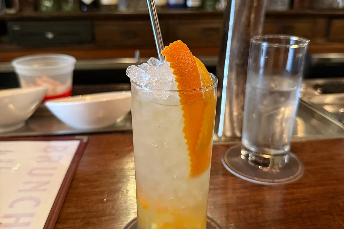 Sherry Cobbler