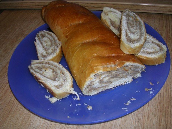 Slovak Nut Rolls