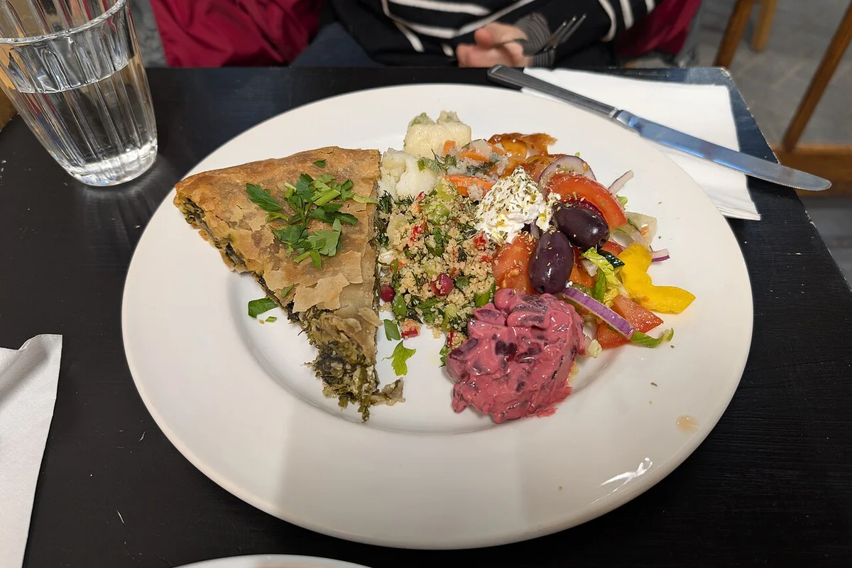 Spanakopita I