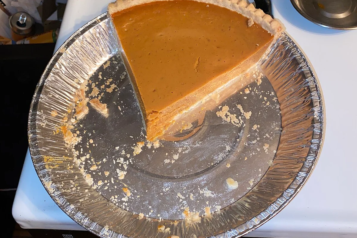 Spicy Pumpkin Pie I