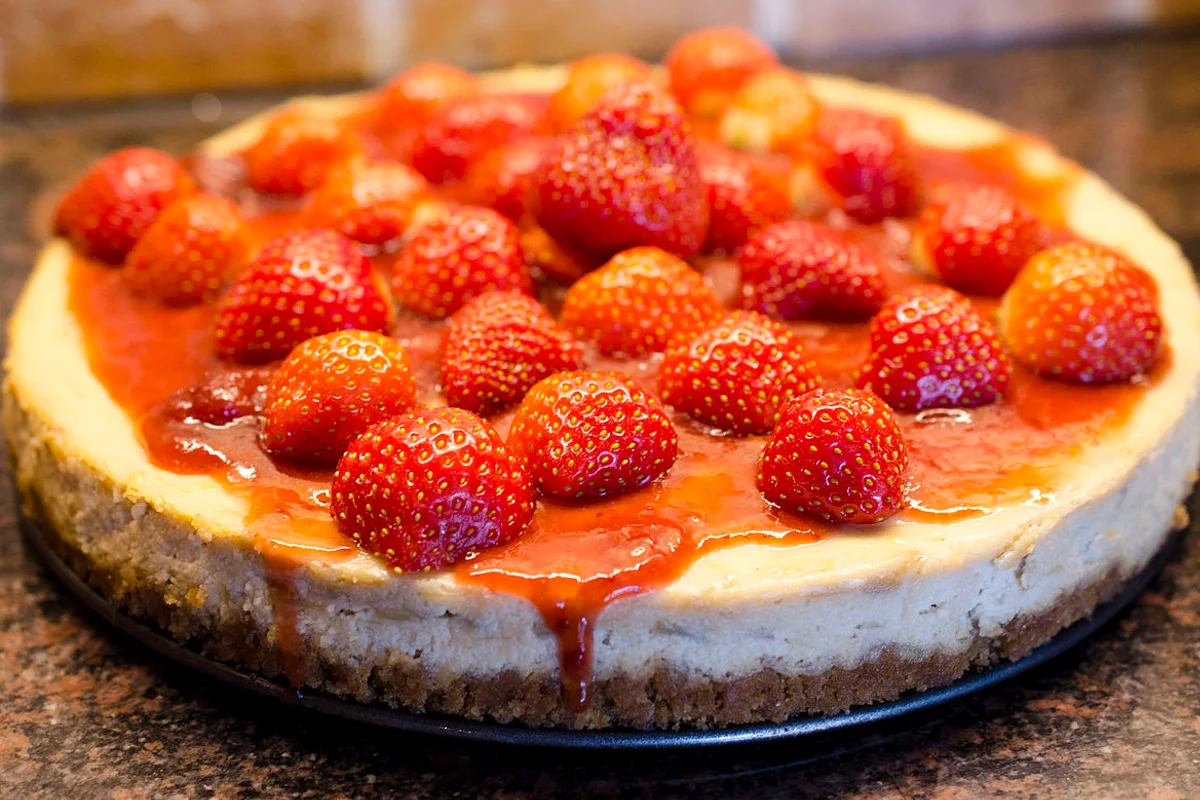 Strawberry Cheesecake