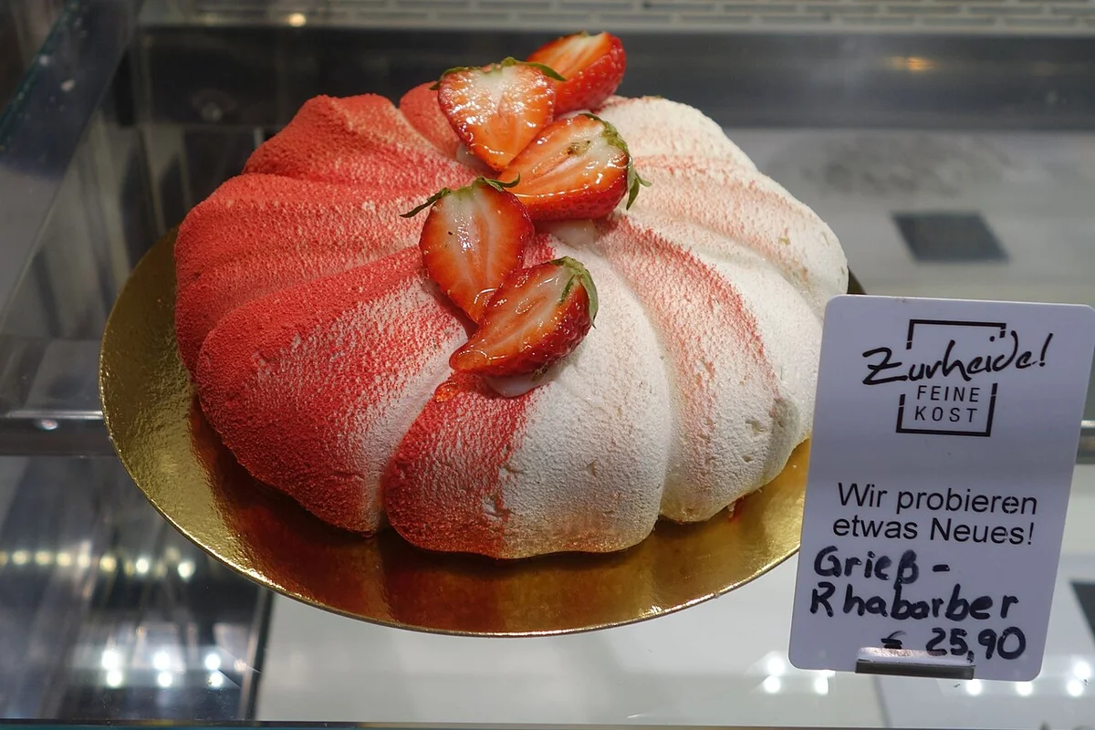 Strawberry Crown Tart