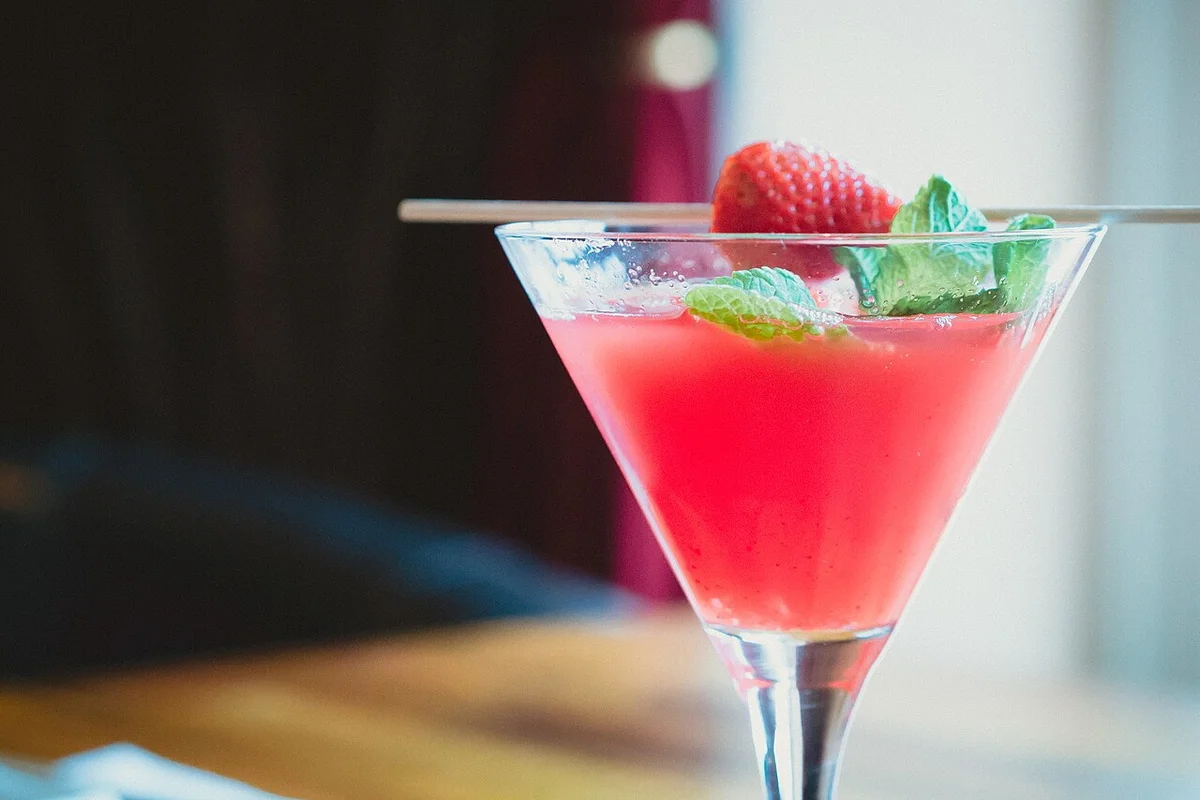 Strawberry Margaritas