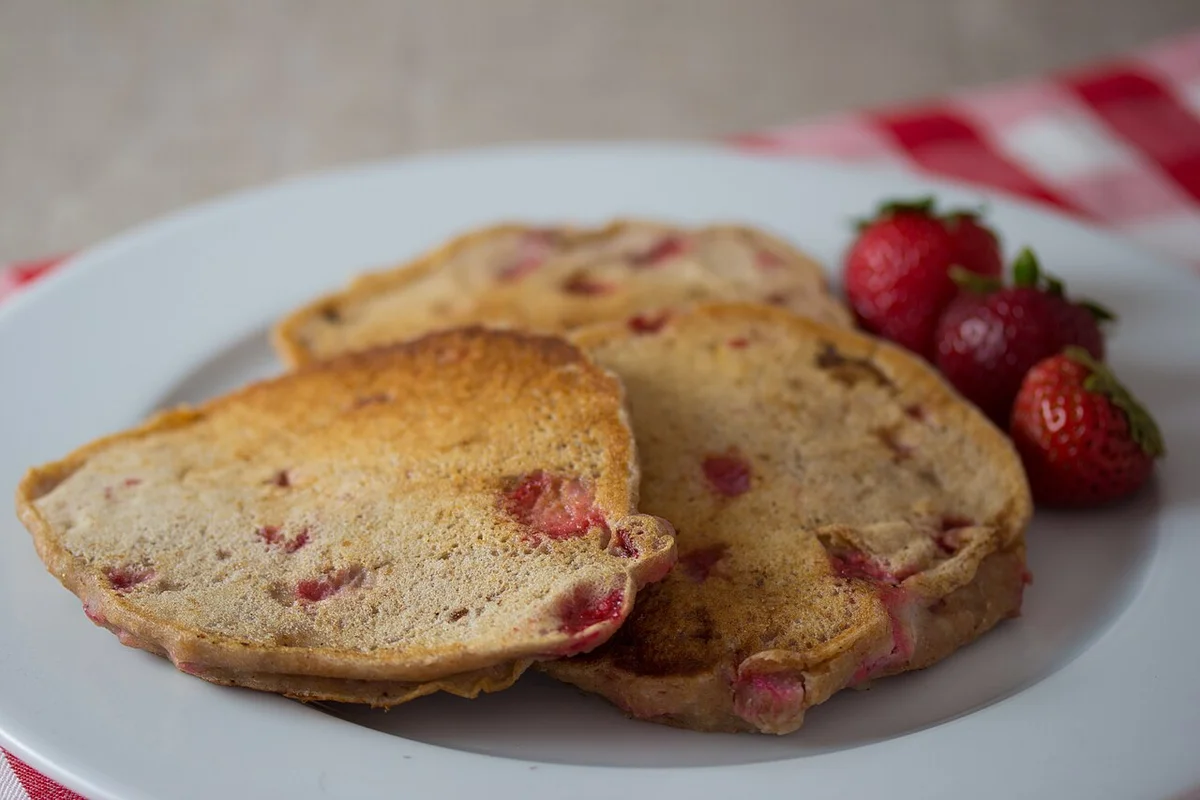 Strawberry Pancakes