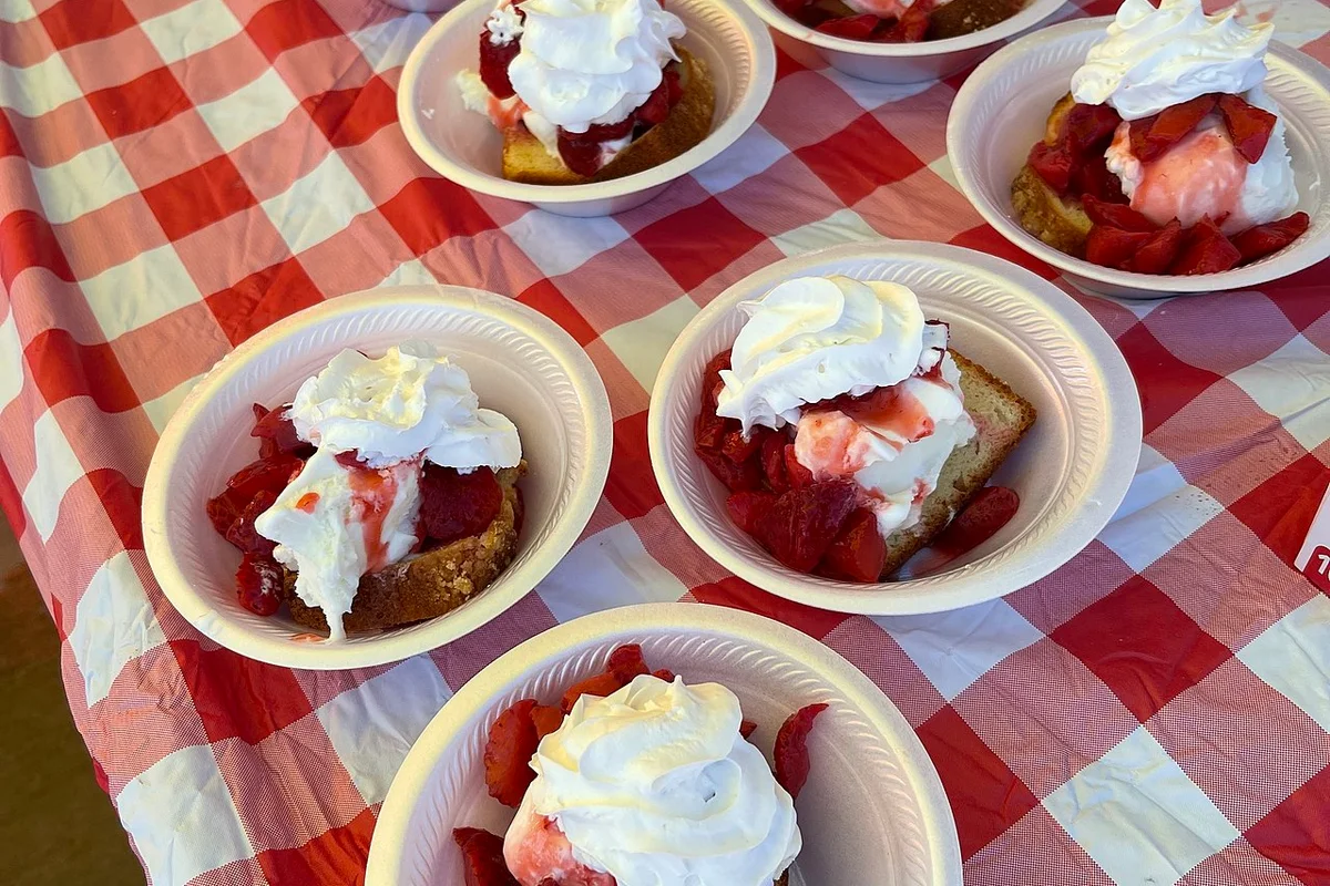 Strawberry Squares