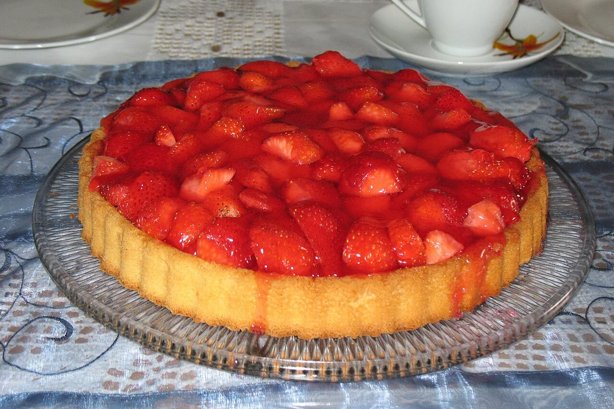 Strawberry Tart