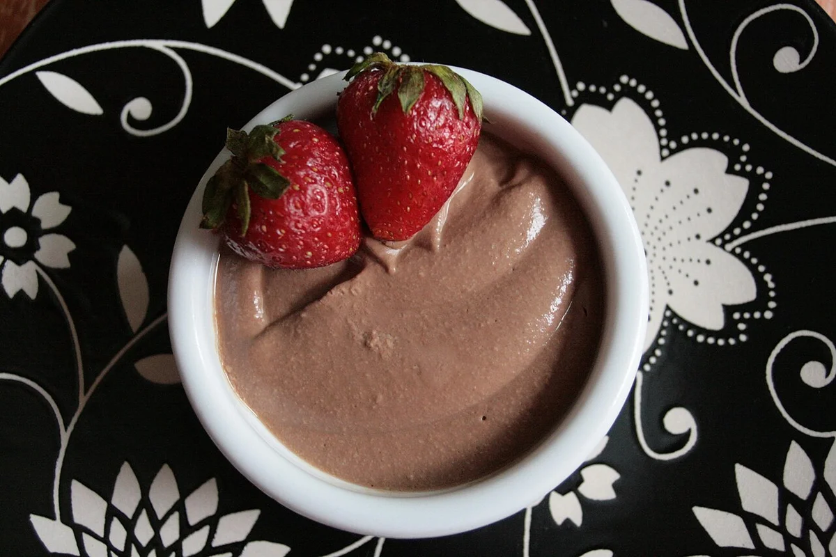 Strawberry-Tofu Dessert