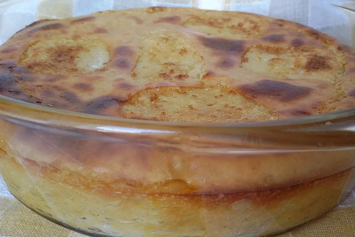 Sweet Potato Pudding I