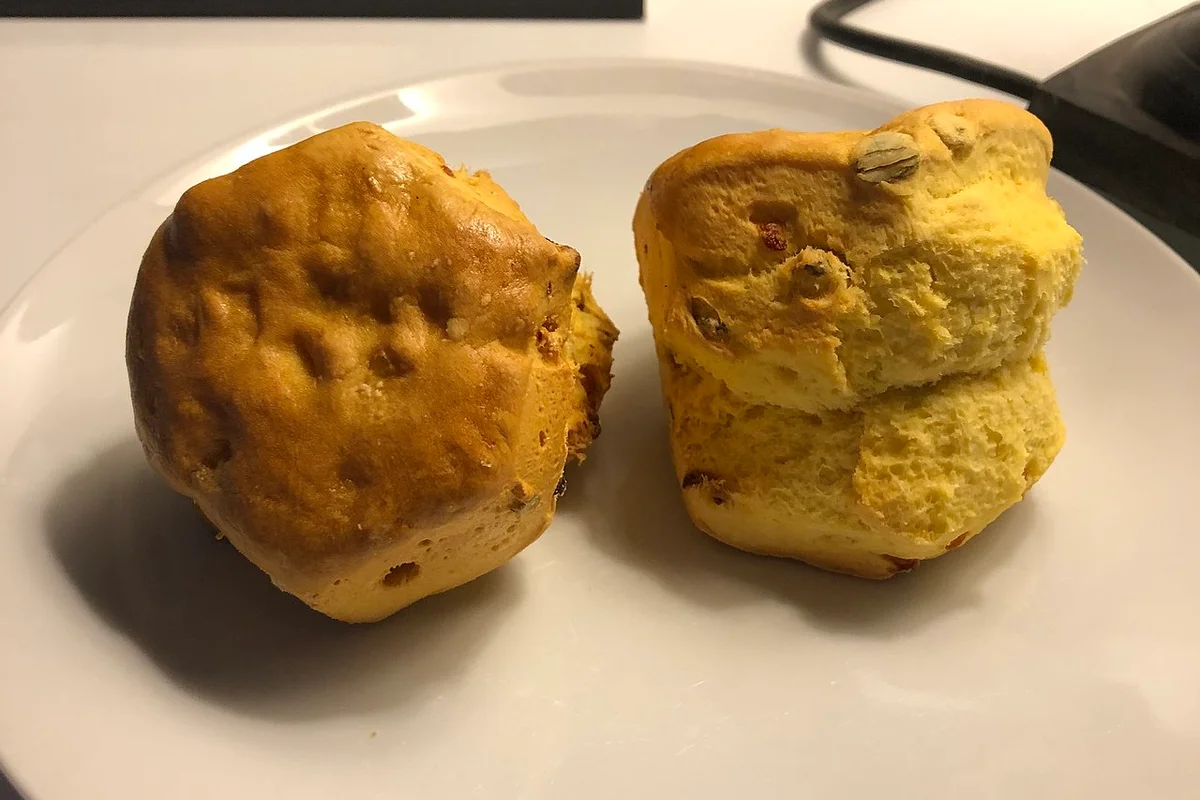 Sweet Pumpkin Scones