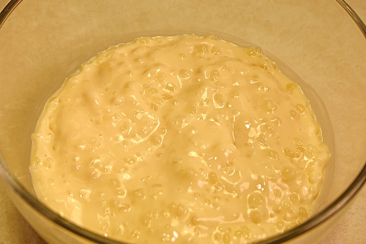 Tapioca Pudding