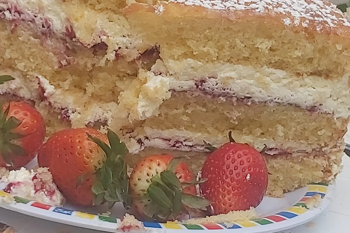 Tender Layered Cake I