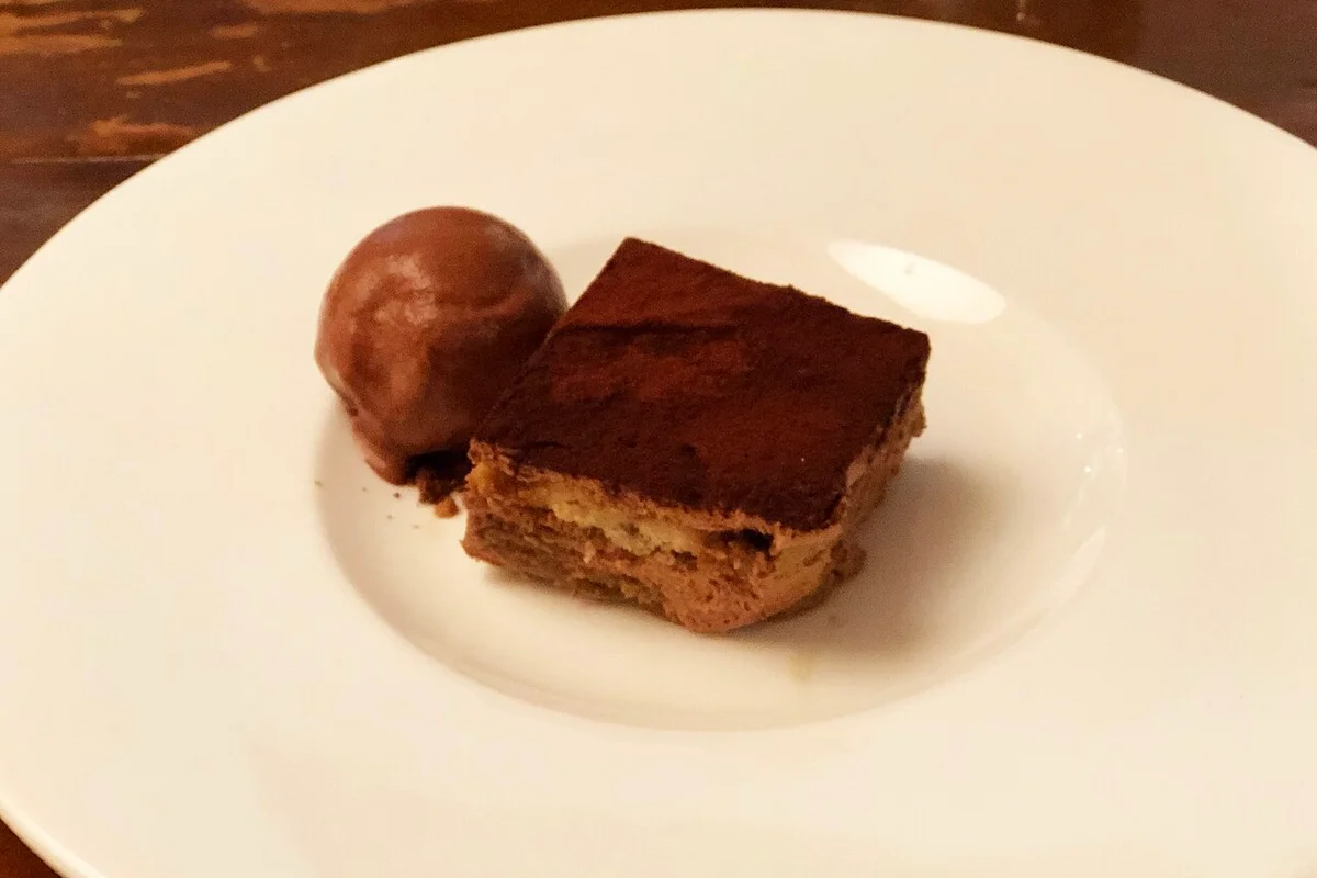Tiramisu Mousse