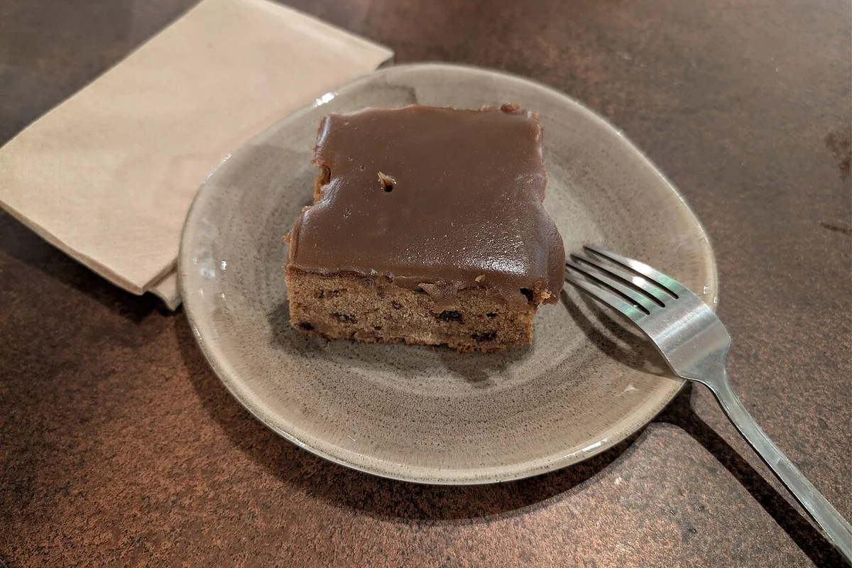 Toffee-Coffee Pudding