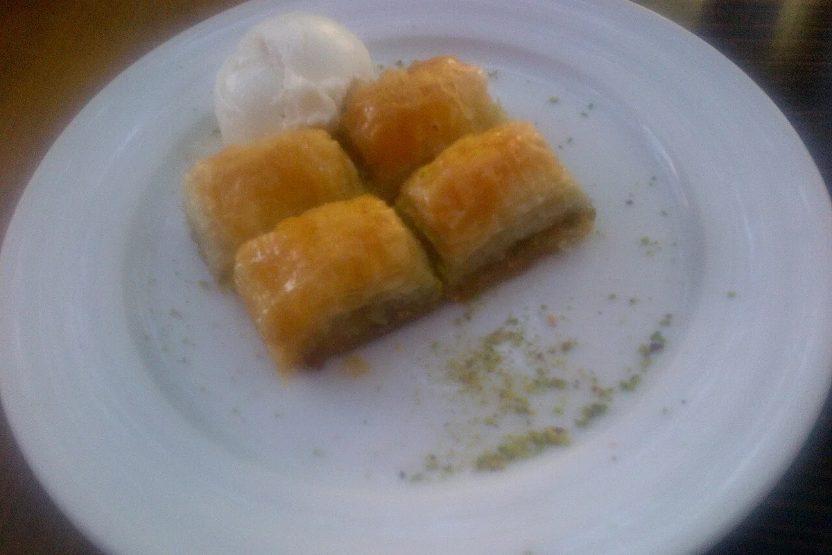 Turkish Baklava