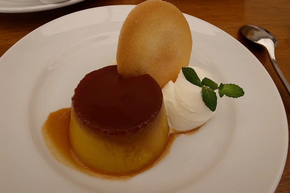 Vanilla Cream Pudding