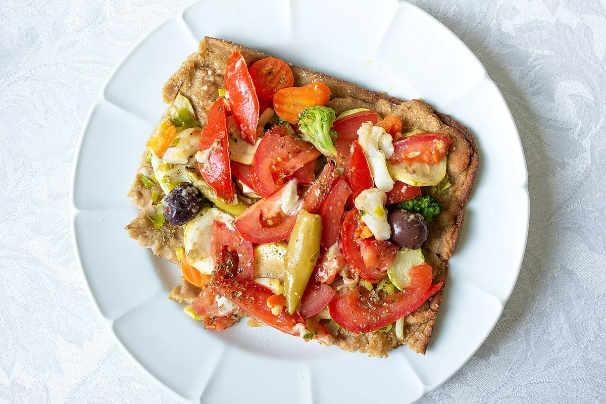Vegetarian Pizza
