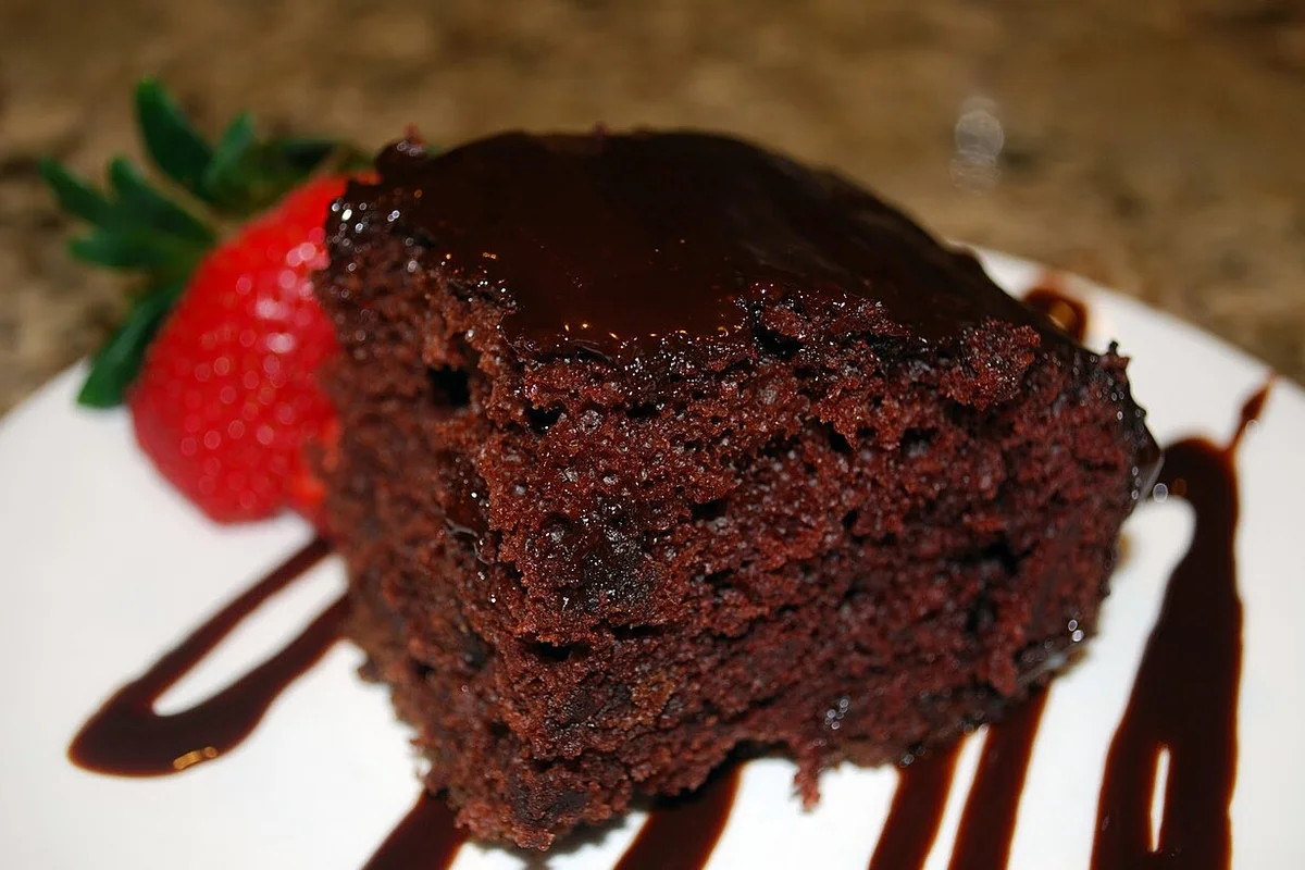 Wacky cake