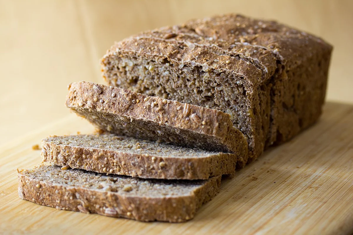 Whole Wheat Bread (Vegan)