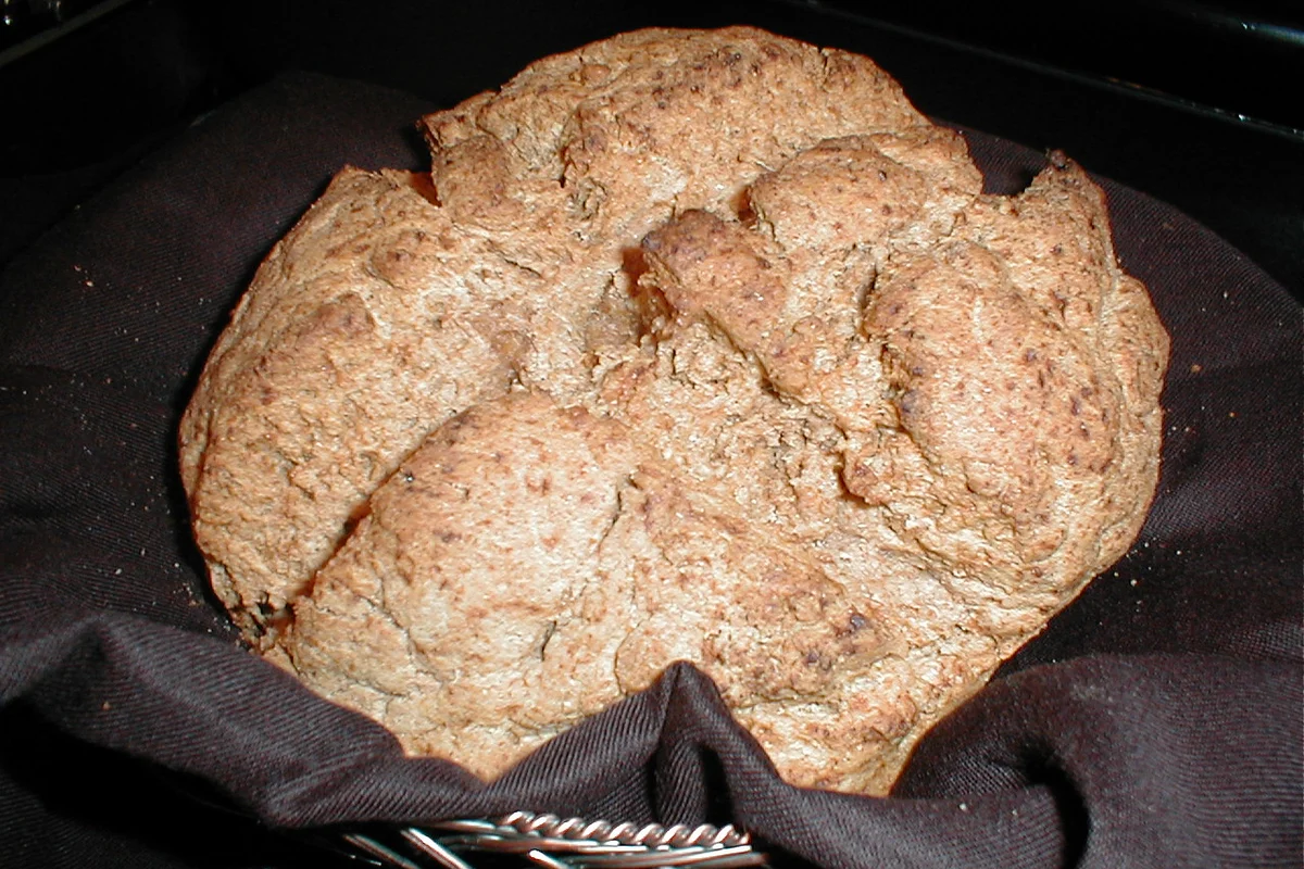 Whole Wheat Irish Soda Bread
