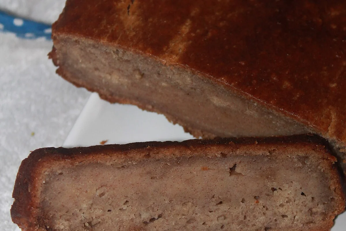 Whole-wheat Banana Bread — 45min | Recidemia