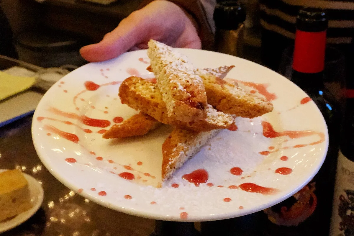 Wine Biscotti
