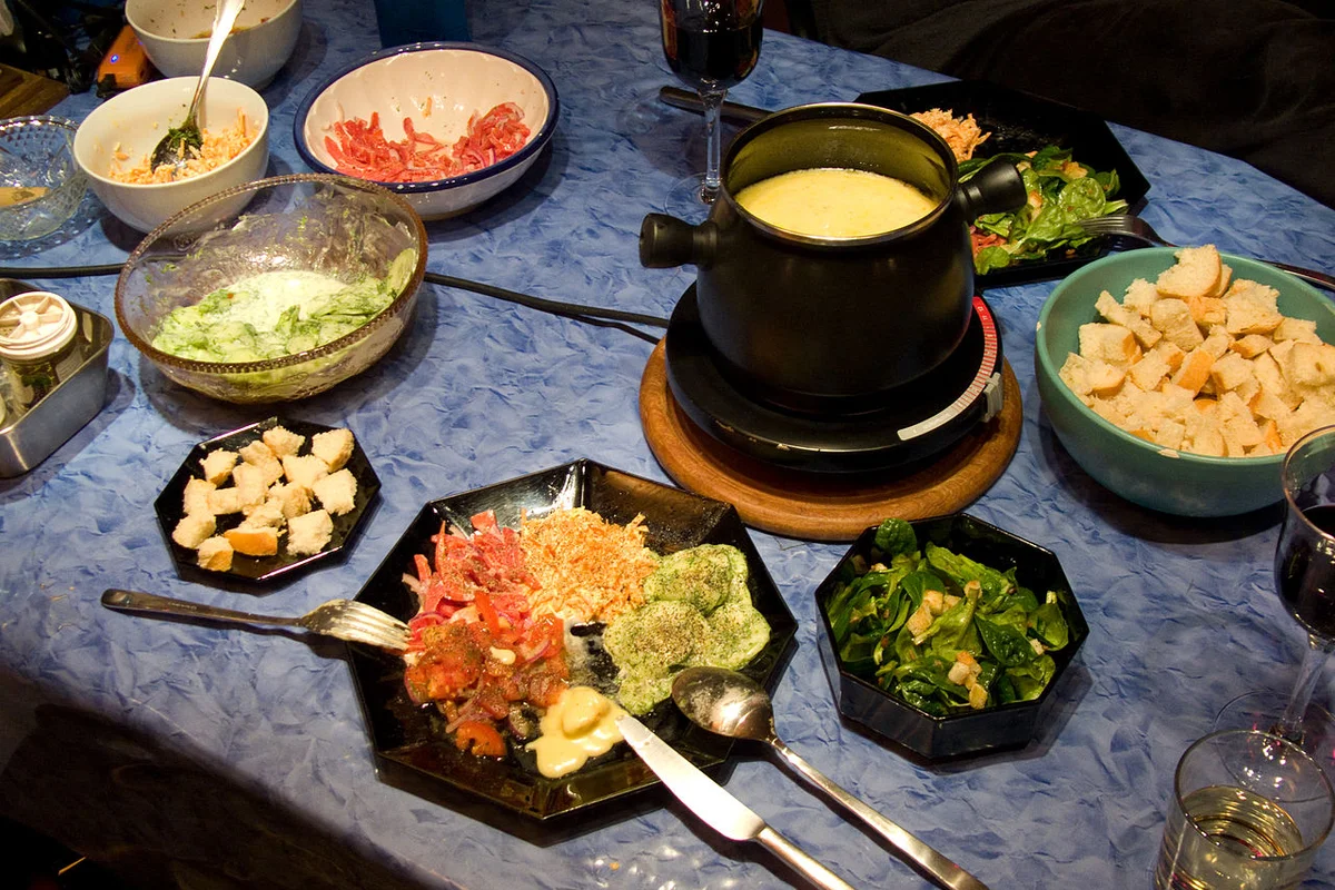 Wine Fondue