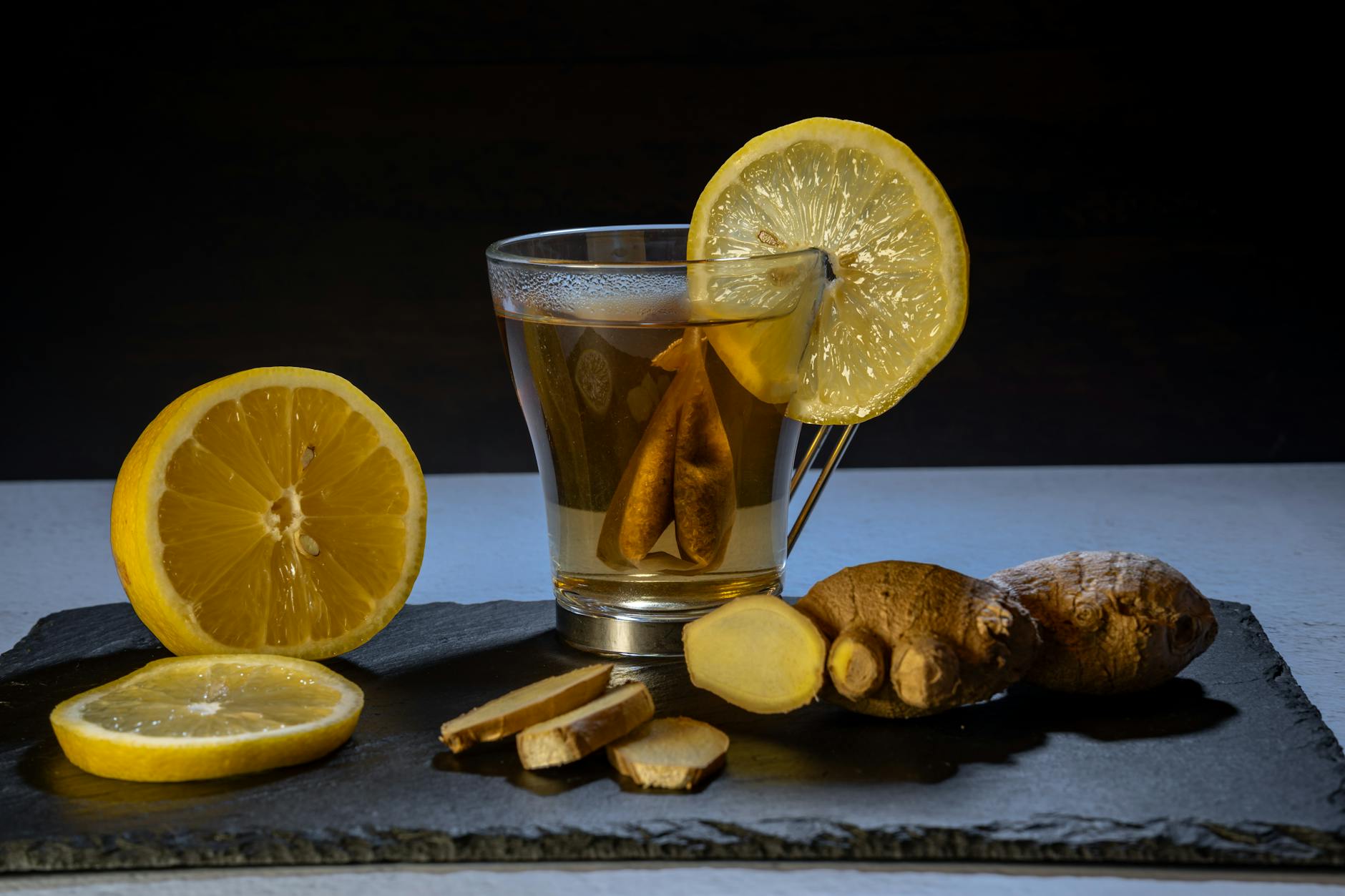Anis-Ginger Tea