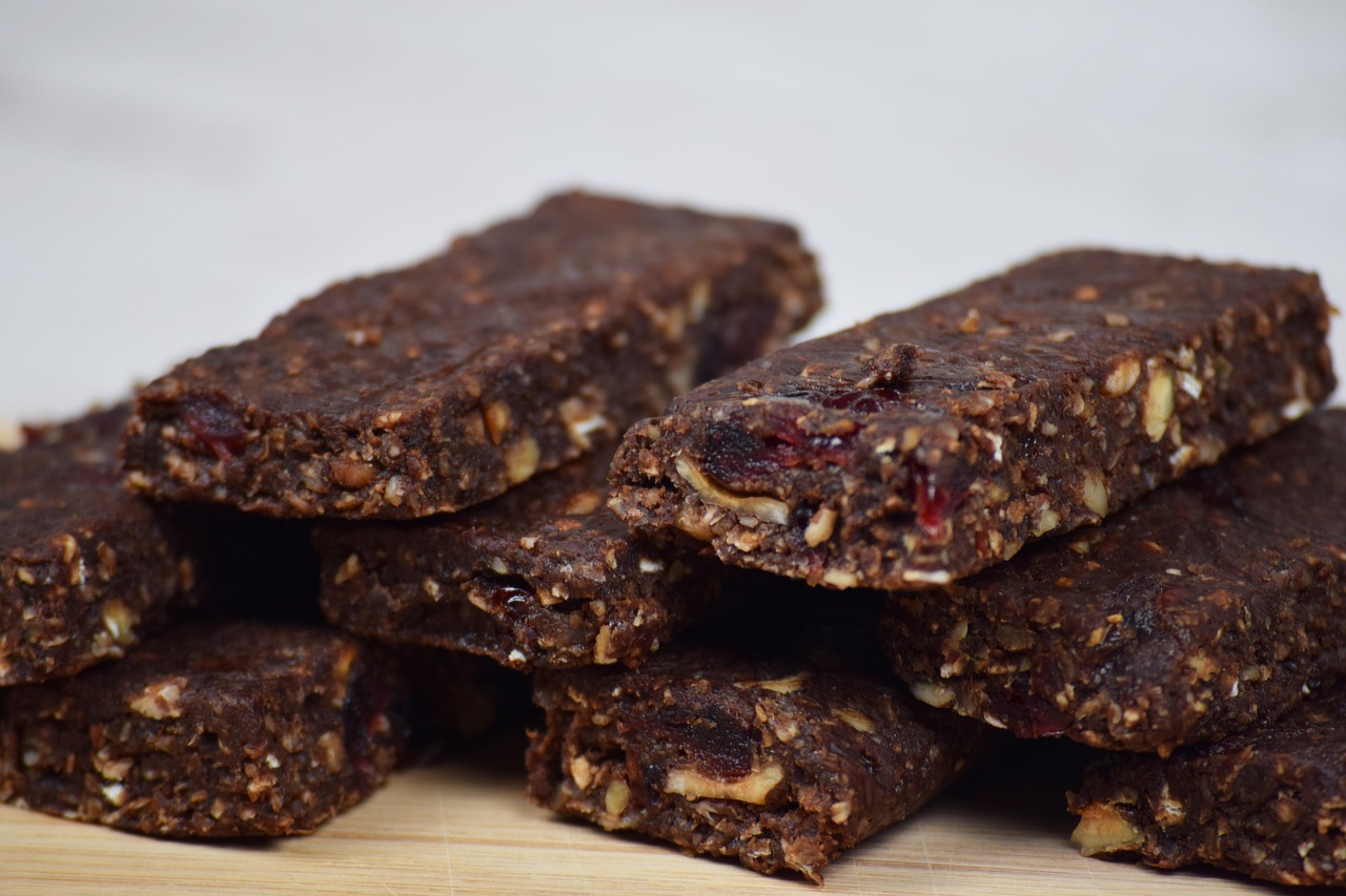 Chocolate Maple Nut Bars