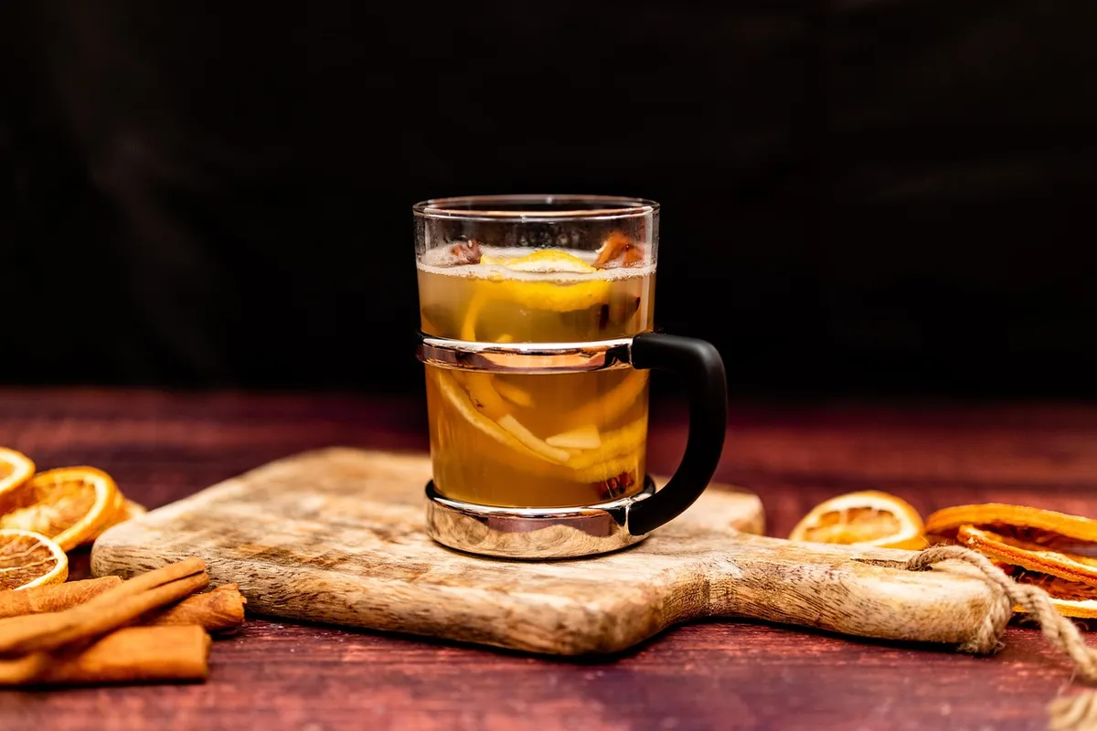 Non-alcoholic Grog