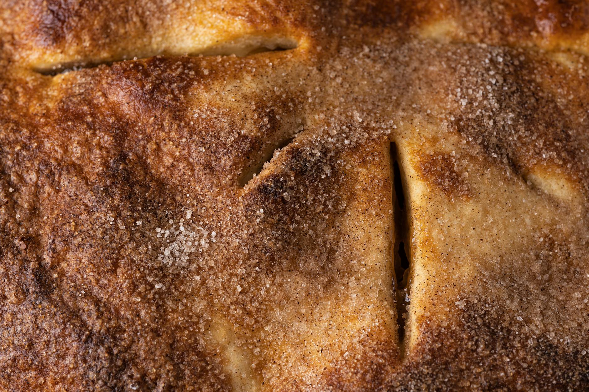 Fresh Rhubarb Peach Pie