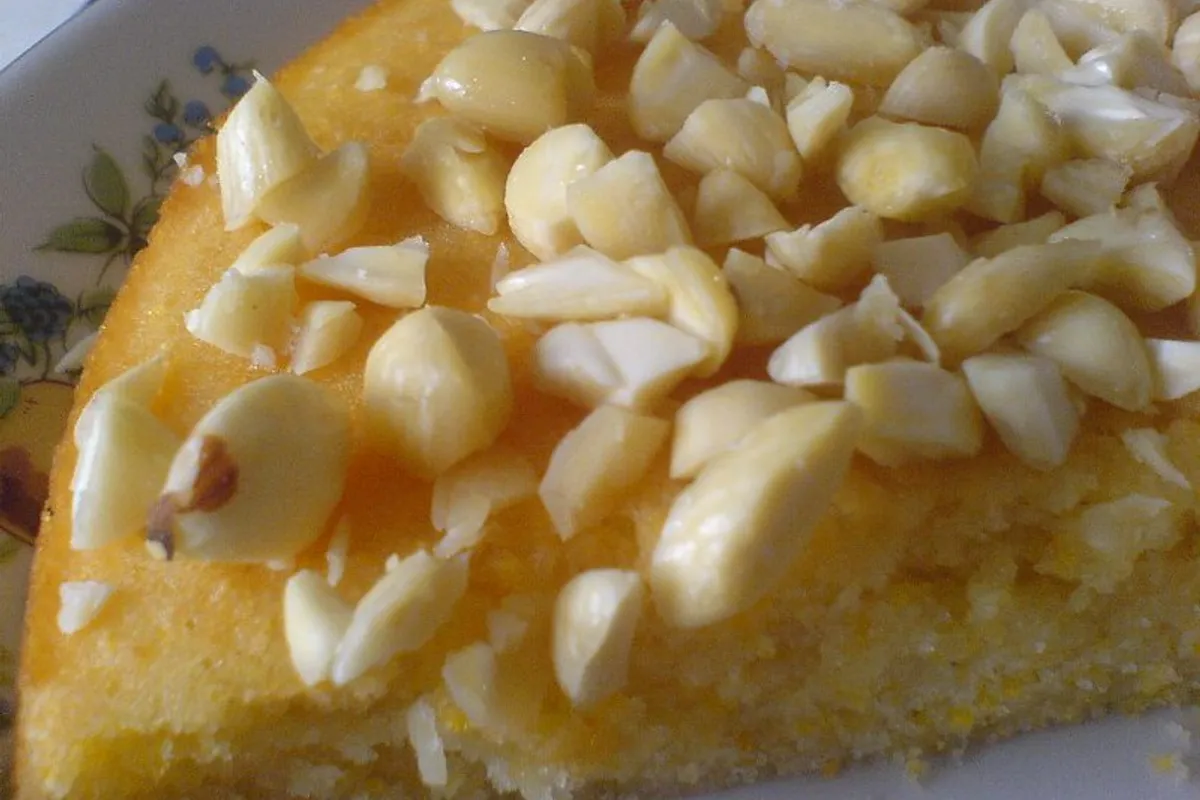 Orange Rum Cake