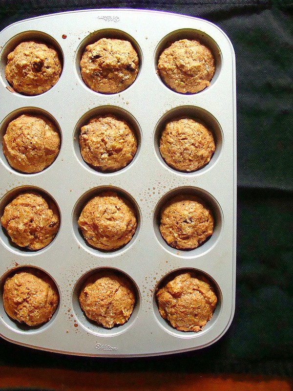 Corny Banana Bread or Muffins
