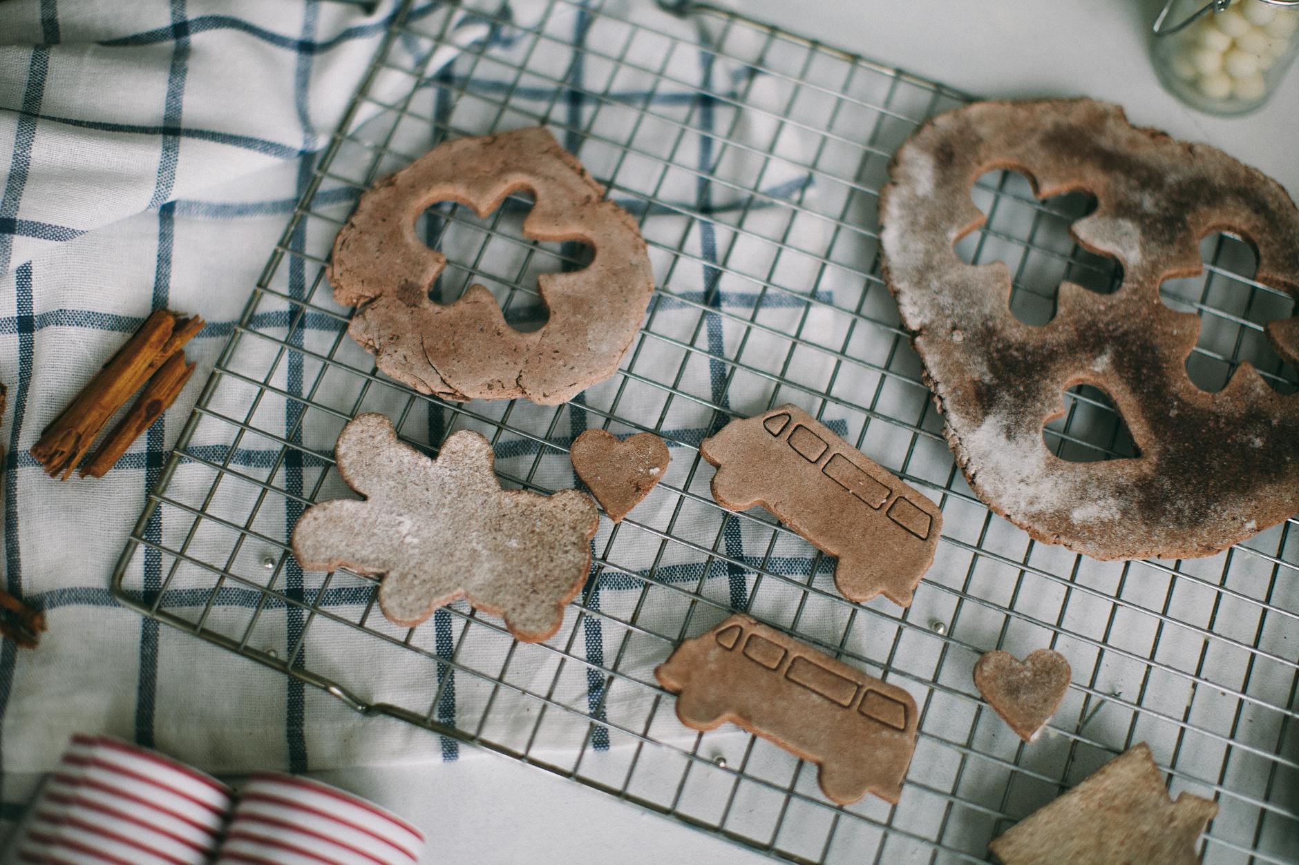 Gluten-free Quinoa Cookies — 32min | Recidemia