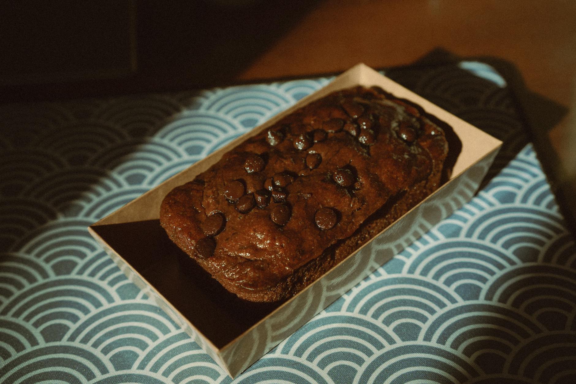 Barbados Chocolate Rum Cake