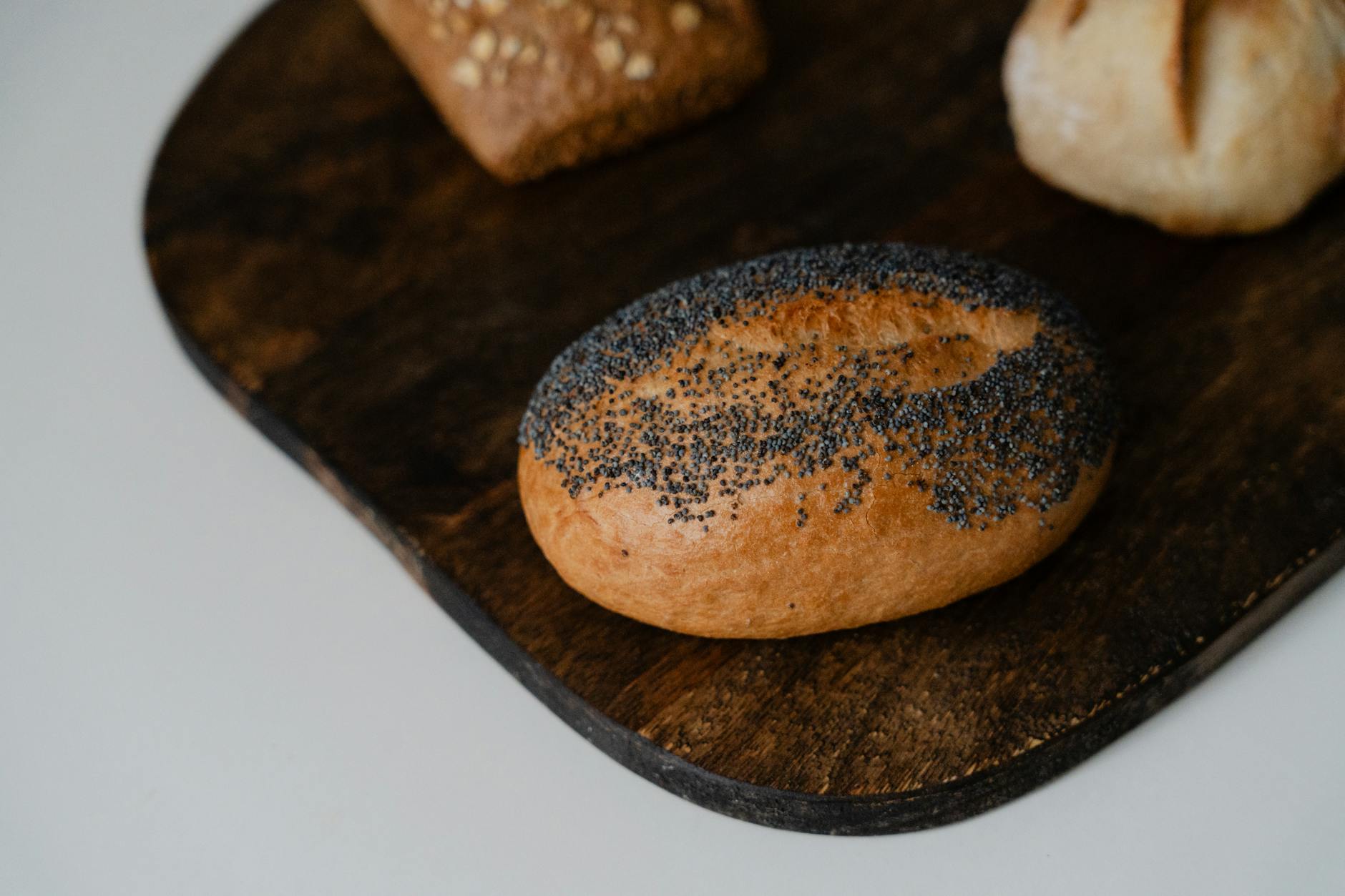 My Mom's Poppy Seed Bread