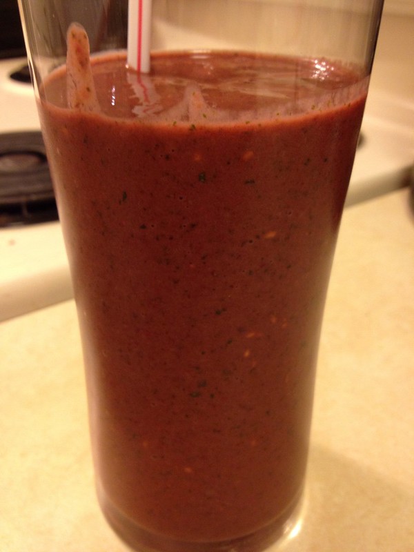 Tofu Fruit Smoothie