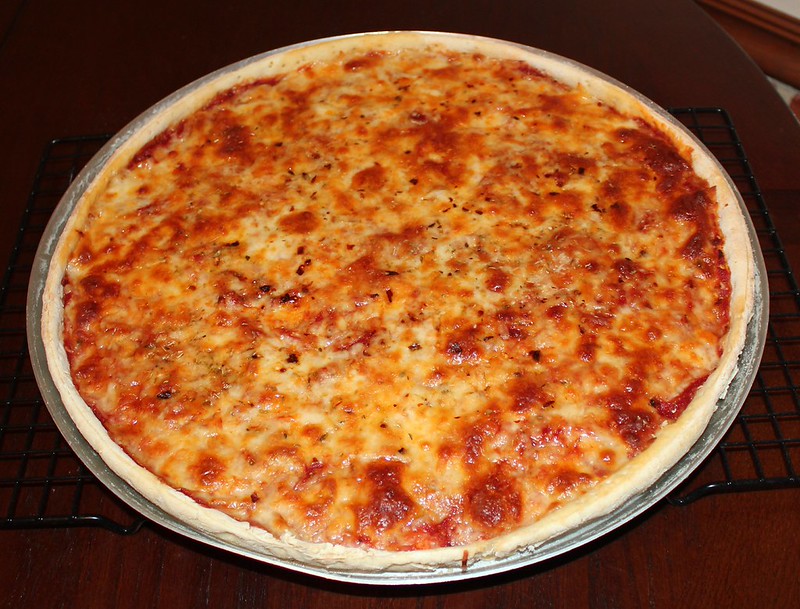 Basic Pizza Crust