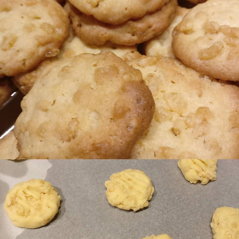 Vanilla Crisps