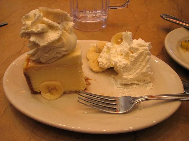 Banana Cream Cheesecake — 60min | Recidemia