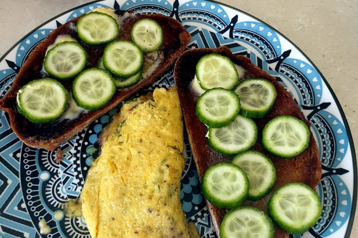 Black Rye Bread
