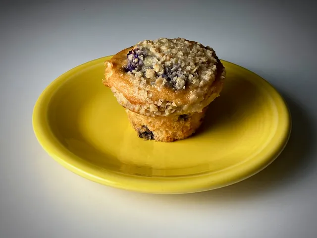 Blueberry Streusel Cake