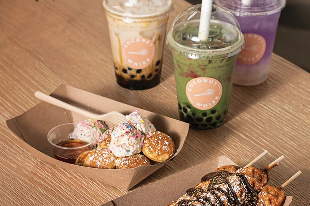Coconut Bubble tea