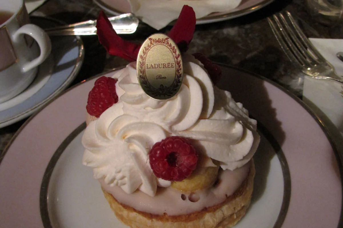 Crème saint-honoré